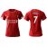 Womens Liverpool #7 Milner Red Home Soccer Club Jersey