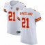 Nike Kansas City Chiefs #21 Bashaud Breeland White Mens Stitched NFL Vapor Untouchable Elite Jersey