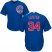 Chicago Cubs #34 Jon Lester Blue Alternate Stitched Youth MLB Jersey