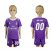 Real Madrid Personalized Away Kid Soccer Club Jersey