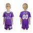 Real Madrid Personalized Away Kid Soccer Club Jersey