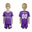 Real Madrid Personalized Away Kid Soccer Club Jersey