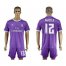Real Madrid #12 Marcelo Away Soccer Club Jersey