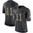 Nike Baltimore Ravens #11 Seth Roberts Black Mens Stitched NFL Limited 2016 Salute to Service Jersey