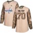 Adidas Washington Capitals #70 Braden Holtby Camo Authentic 2017 Veterans Day Stitched NHL Jersey