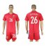Norway #26 Grogaard Home Soccer Country Jersey