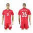 Norway #26 Grogaard Home Soccer Country Jersey