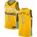 Mens Nike Denver Nuggets #1 Michael Porter Jr. Yellow NBA Swingman Statement Edition Jersey