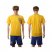 Brazil Blank Home Soccer Country Jersey