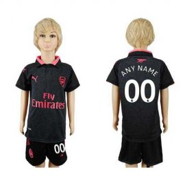 Arsenal Personalized Sec Away Kid Soccer Club Jersey