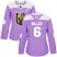 Adidas Vegas Golden Knights #6 Colin Miller Purple Authentic Fights Cancer Womens Stitched NHL Jersey