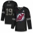 Adidas New Jersey Devils #19 Travis Zajac Black Authentic Classic Stitched NHL Jersey