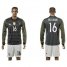 Germany #16 Bellarabi Away Long Sleeves Soccer Country Jersey