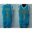 New Orleans Hornets 3 Chris Paul green whitestripe jerseys Cheap