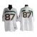 Miami Hurricanes 87 Wayne white NCAA Jerseys