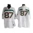 Miami Hurricanes 87 Wayne white NCAA Jerseys