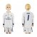 Real Madrid #1 Navas Home Long Sleeves Kid Soccer Club Jersey