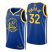 Nike Golden State Warriors #32 Otto Porter Jr. Royal Womens 2022 NBA Finals Icon Edition 75th Anniversary Diamond Swingman Jersey Womens