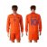 Holland #10 Sneijder Home Long Sleeves Soccer Country Jersey