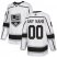 Mens Adidas Kings Personalized Authentic White Road NHL Jersey