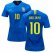 Womens Brazil #10 Giuliano Away Soccer Country Jersey