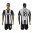 Juventus #18 Lemina Home Soccer Club Jersey