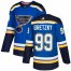 Adidas St. Louis Blues #99 Wayne Gretzky Blue Home Authentic Stitched NHL Jersey