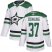 Adidas Dallas Stars #37 Justin Dowling White Road Authentic Stitched NHL Jersey