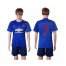 Manchester United #7 Memphis UEFA Champions Away Soccer Club Jersey