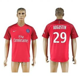 Paris Saint-Germain #29 Augustin Red Soccer Club Jersey