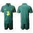 Ireland Blank Home Soccer Country Jersey