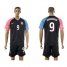 USA #9 Johannsson Away Soccer Country Jersey