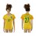 Womens Brazil #27 Anderson Home Soccer Country Jersey