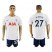 Tottenham Hotspur #27 Wimmer White Blue Soccer Club Jersey