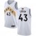 Raptors #43 Pascal Siakam White 2019 Finals Bound Basketball Swingman City Edition 2018/19 Jersey