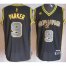 San Antonio Spurs 9 Tony Parker Black Electricity Fashion Revolution 30 Swingman NBA Jerseys Cheap