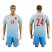 Turkey #24 Caglar Away Soccer Country Jersey