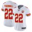 Nike Kansas City Chiefs #22 Juan Thornhill White Womens Stitched NFL Vapor Untouchable Limited Jersey
