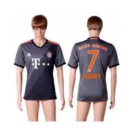 Bayern Munchen #7 Ribery Away Soccer Club Jersey