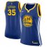 Womens Nike Golden State Warriors #35 Kevin Durant Blue NBA Swingman Icon Edition Jersey