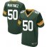 Nike Green Bay Packers #50 Blake Martinez Green Team Color Mens Stitched NFL Elite Jersey