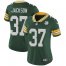 Nike Green Bay Packers #37 Josh Jackson Green Team Color Womens 100th Season Stitched NFL Vapor Untouchable Limited Jersey