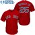 Boston Red Sox #25 Jackie Bradley Jr Red Cool Base Stitched Youth MLB Jersey