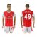 Arsenal #49 Macey Home Soccer Club Jersey