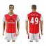 Arsenal #49 Macey Home Soccer Club Jersey
