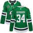 Adidas Dallas Stars #34 Denis Gurianov Green Home Authentic Womens 2020 Stanley Cup Final Stitched NHL Jersey