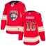 Adidas Florida Panthers #16 Aleksander Barkov Red Home Authentic Drift Fashion Stitched NHL Jersey