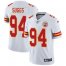 Nike Kansas City Chiefs #94 Terrell Suggs White Mens Stitched NFL Vapor Untouchable Limited Jersey
