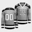Adidas Kings Custom 2021 City Concept NHL Stitched Jersey – Black