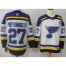 Adidas St. Louis Blues #27 Alex Pietrangelo White Road Authentic Stitched NHL Jersey